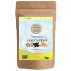 Satvi Wellness Turmeric Ginger Pippali Tea Bags
