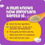 Yogabar Yogababy Sprouted Ragi Mix For Infants, Kids