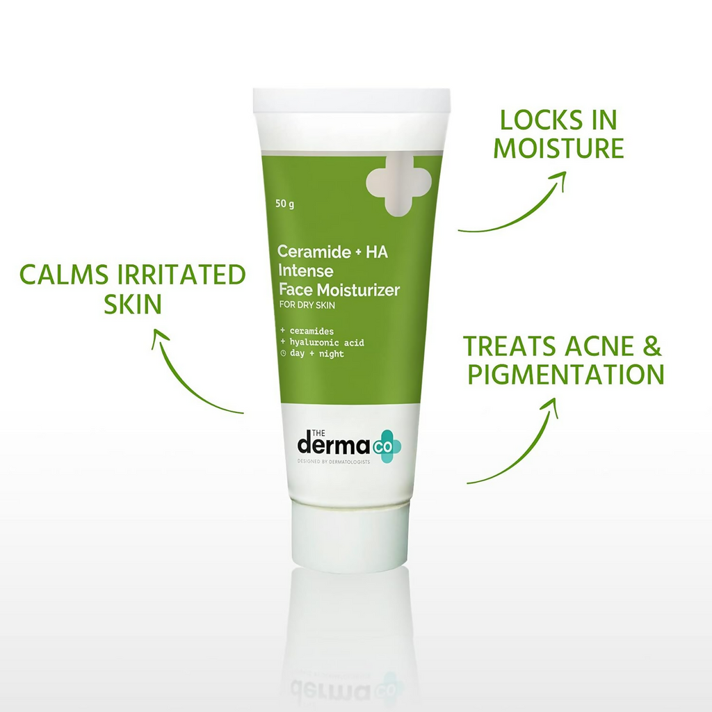 The Derma Co Ceramide + HA Daily Face Moisturizer