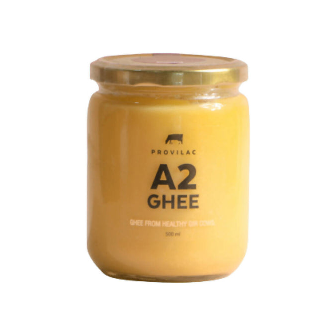 Provilac Pure Desi Gir Cow's A2 Ghee | Vedic Bilona method ghee | Handmade Curd churned | Grassfed, Cultured, Premium & Traditional Ghee Hover Image
