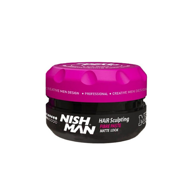 NishMan M5 Fibre Hair Sculpting Matte Look Wax Main Image