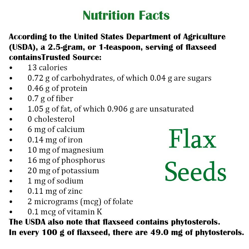 Yuvika Flax Seed - Alsi - Linum Usitatissimum
