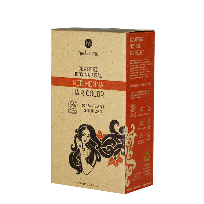 Herbal Me Red Natural Hair Color Hover Image