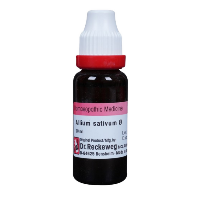 Dr. Reckeweg Allium Sativum Mother Tincture Q Hover Image