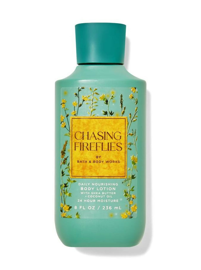 Bath & Body Works Chasing Fireflies Daily Nourishing Body Lotion Hover Image