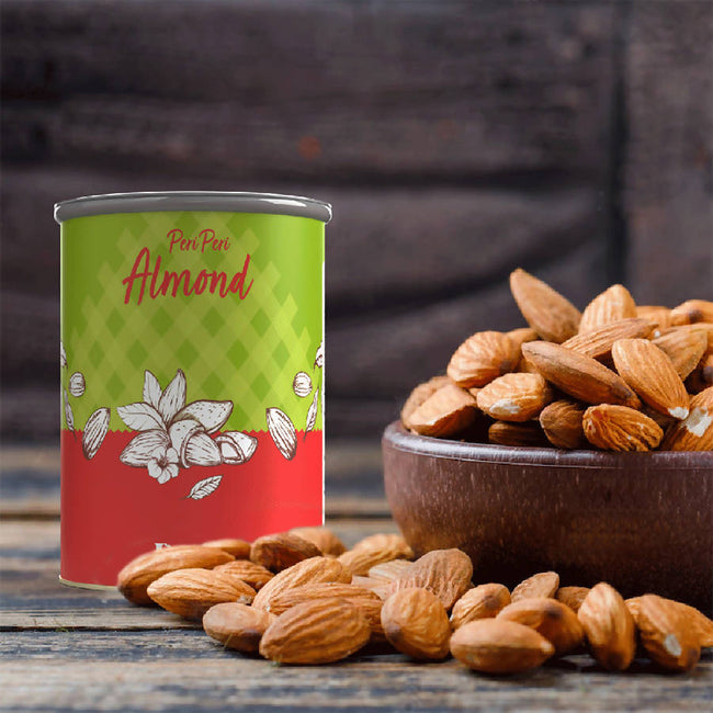 Dibha Peri Peri Almonds Main Image