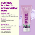 PLIX The Plant Fix Jamun Face Wash & Acne Marks Serum Combo