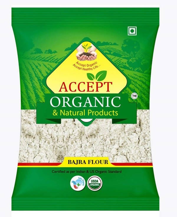 Accept Organic & Natural Products Bajra Flour Hover Image