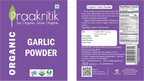 Praakritik Organic Garlic Powder