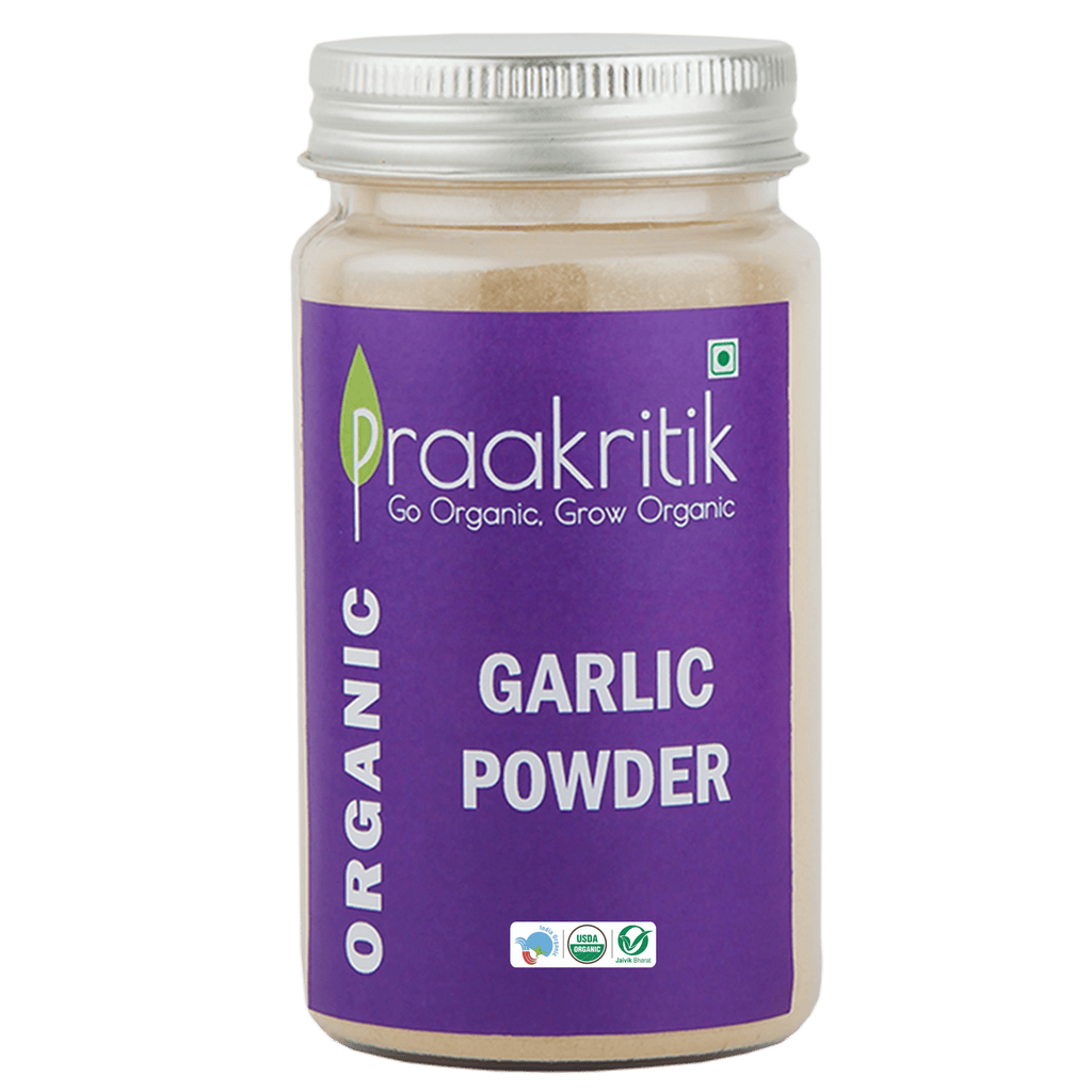 Praakritik Organic Garlic Powder