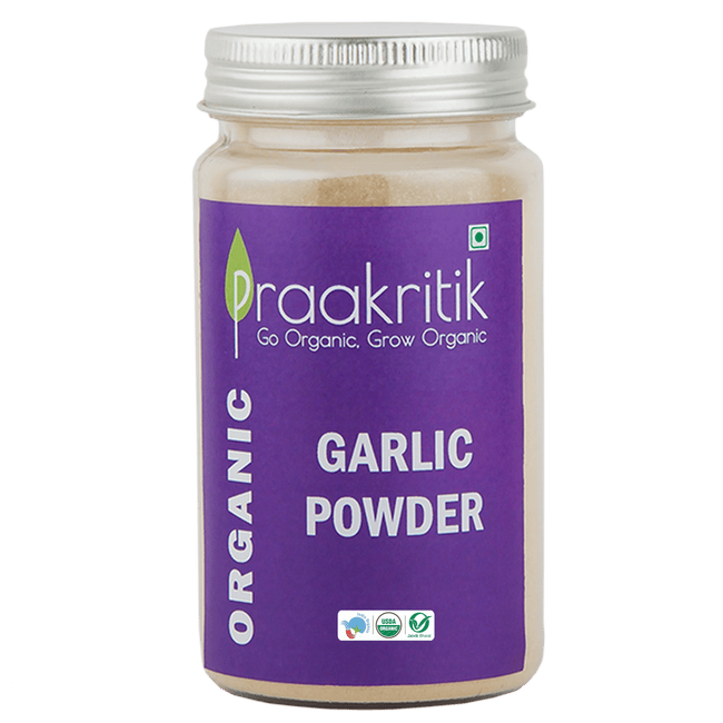 Praakritik Organic Garlic Powder Hover Image