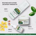 Afforest Jackfruit Under Eye Creme with 2% Vitamin C, 10% Jackfruit Seed