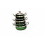 STAINLESS STEEL GREEN COLOR COOKWARE WITH LID