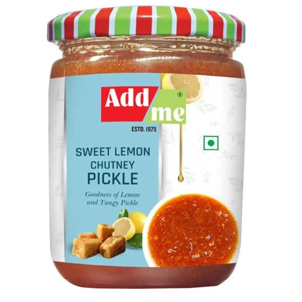 Add Me Sweet Lemon Chuntney Pickle Hover Image