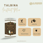 Al Masnoon Talbina (Almond & Dates) Instant Mix