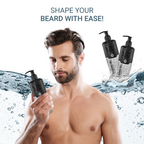 NishMan Fresh Active Easy Shave Shaving Gel Moisturizing Effect