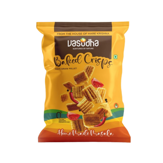 Vasudha Nurtured By Nature Home Made Masala Crispy Hover Image