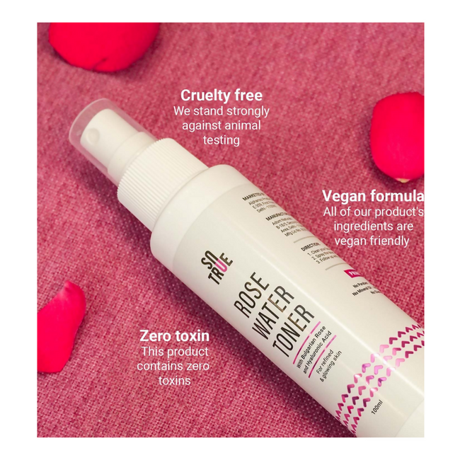 Sotrue Rose Water Spray For Face Main Image