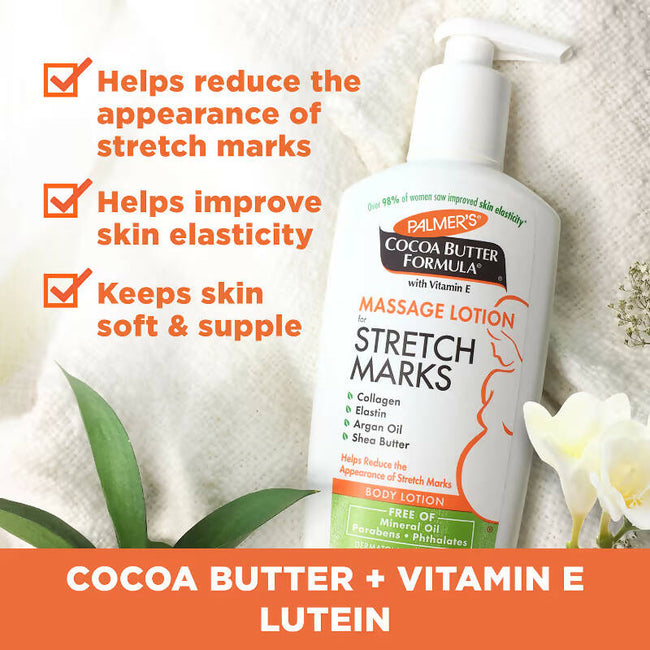 Palmer’s Cocoa Butter Formula Massage Lotion For Stretch Marks Main Image