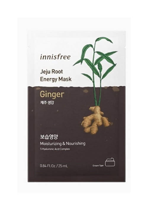 Innisfree Jeju Root Energy Mask - Ginger