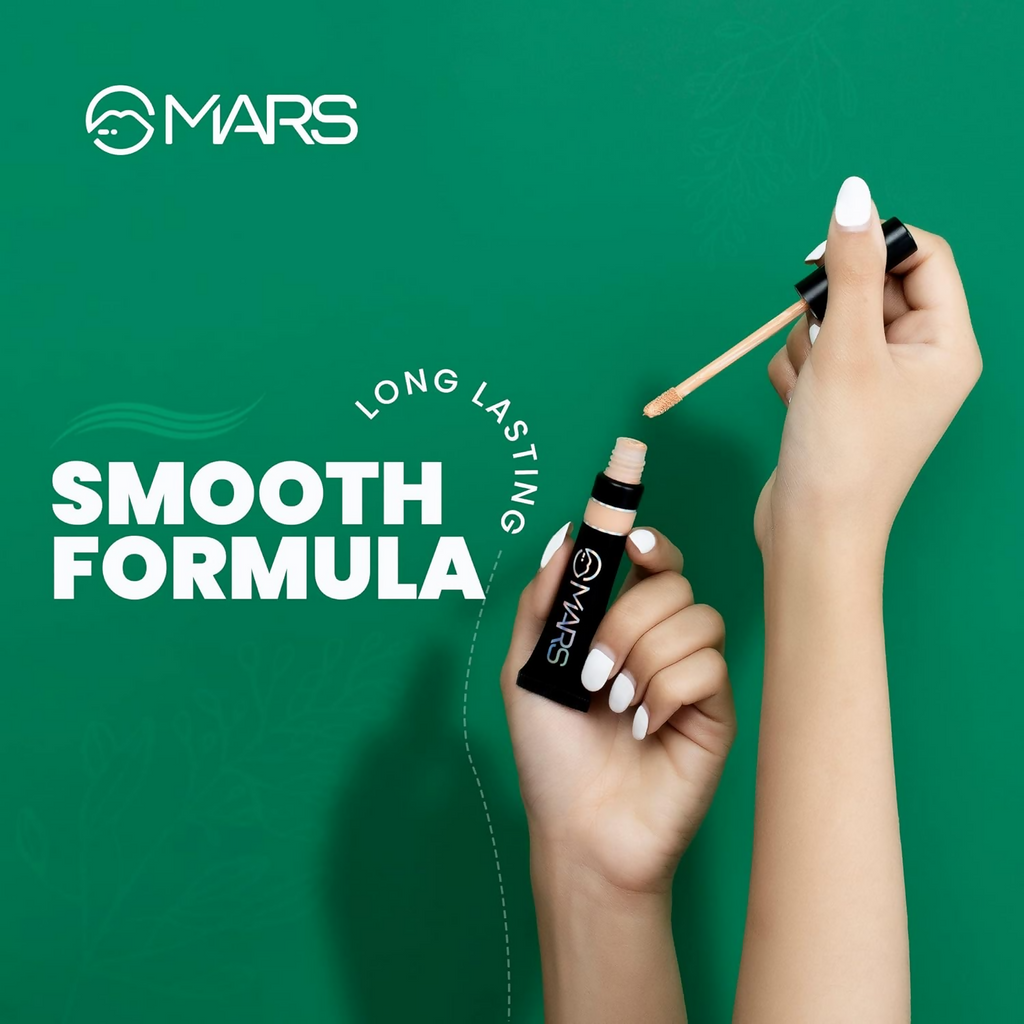 MARS Cosmetics Seal the Deal High Coverage Concealer - Green