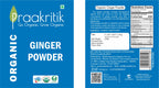 Praakritik Organic Ginger Powder