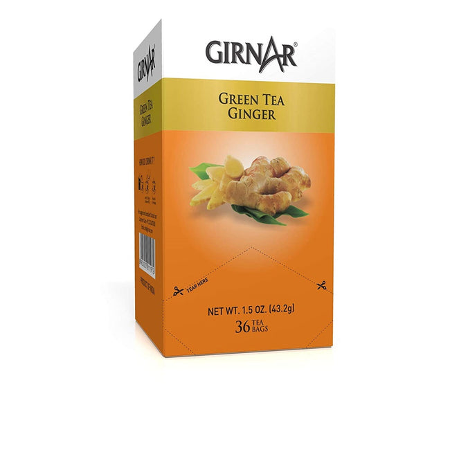 Girnar Green Tea Ginger Main Image