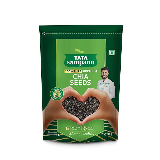 Tata Sampann Premium Chia Seeds Hover Image