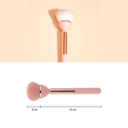 Gleva Multipurpose Professional Powder & Blush Cheek Brush - Black