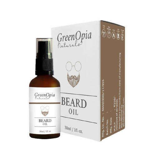 GreenOpia Naturals Beard Oil Hover Image