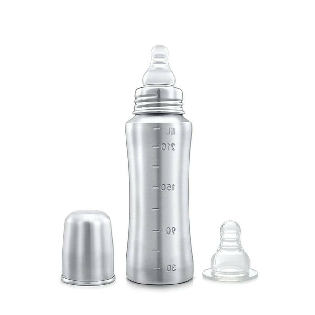 Speedex Stainless Steel Infant Baby Feeding Bottle Hover Image