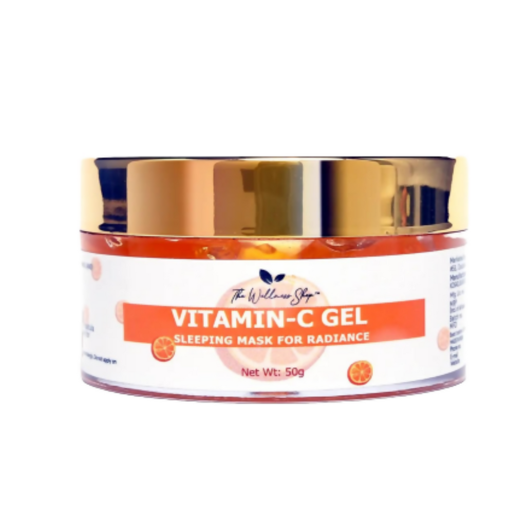 The Wellness Shop Vitamin C Gel Sleeping Mask