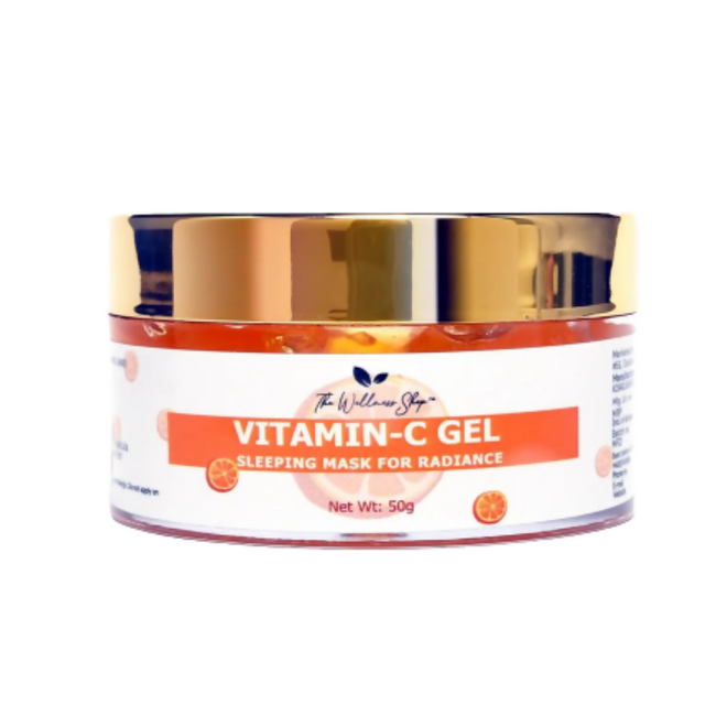 The Wellness Shop Vitamin C Gel Sleeping Mask Hover Image
