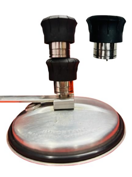 All in to Pressure Cooker Whistle Fits Various Cooker Sizes and Lid Types