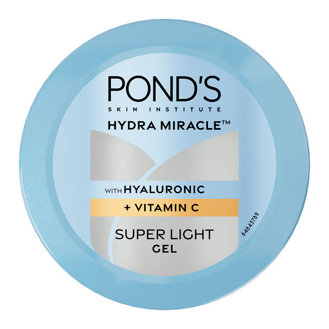 Ponds Hydra Miracle Super Light Gel With Hyaluronic Acid & Vitamin C Hover Image