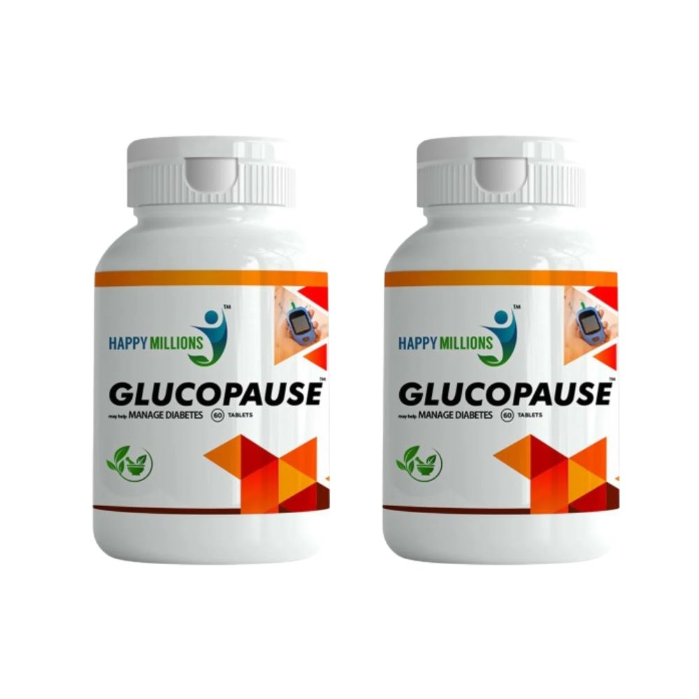 HappyMillions Glucopause Tablets