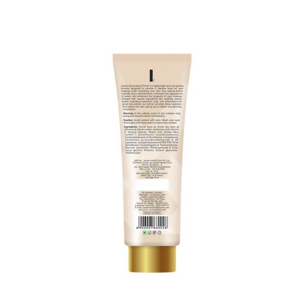 Jovees Illuminating Primer Infused with Hyaluronic Acid & Vitamin E Main Image