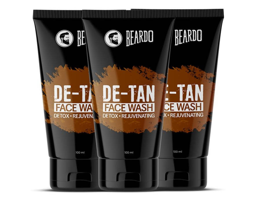 Beardo De-Tan Face Wash Coffee Detox