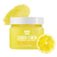 Wild Oak Candid Lemon Shea Butter Sugar Scrub with Niacinamide, Vegan Collagen & Peptides For Tan Removal & Smooth Skin