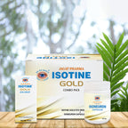 Jagat Pharma Isotine Gold Eye Drops & Capsules - Empowering Vision's Strength