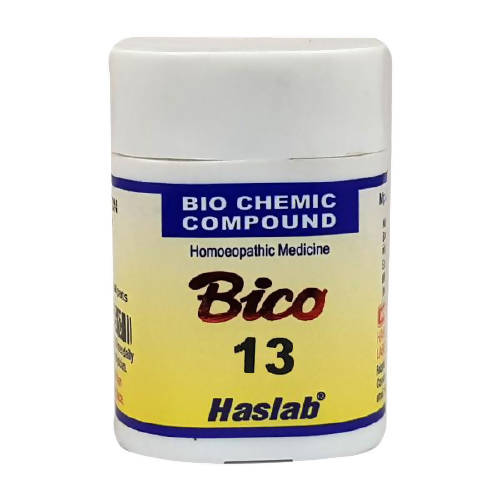 Haslab Homeopathy Bico 13 Biochemic Compound Tablets Hover Image