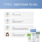 Pores Be Pure Skin Brightening & Exfoliating Face Wash With Glutathione