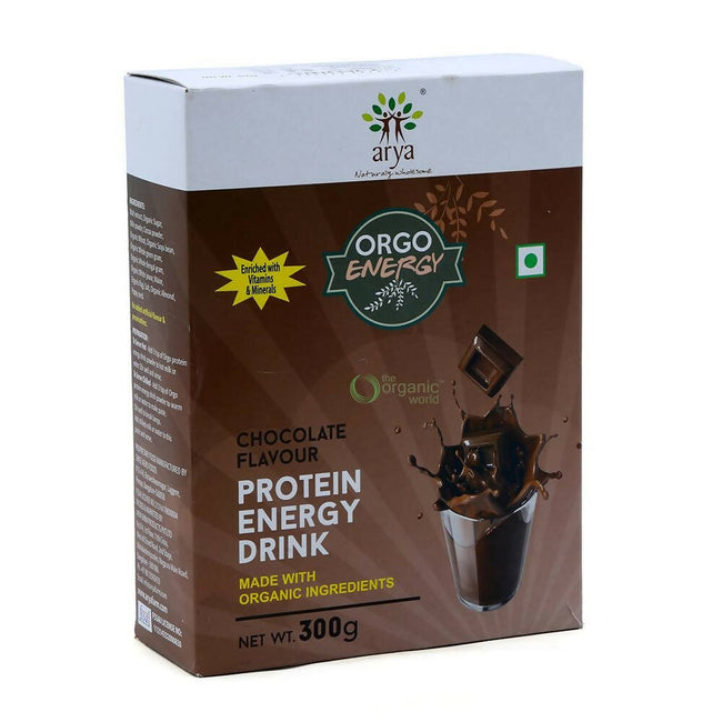 Arya Farm Protein Energy Drink-Chocolate Hover Image