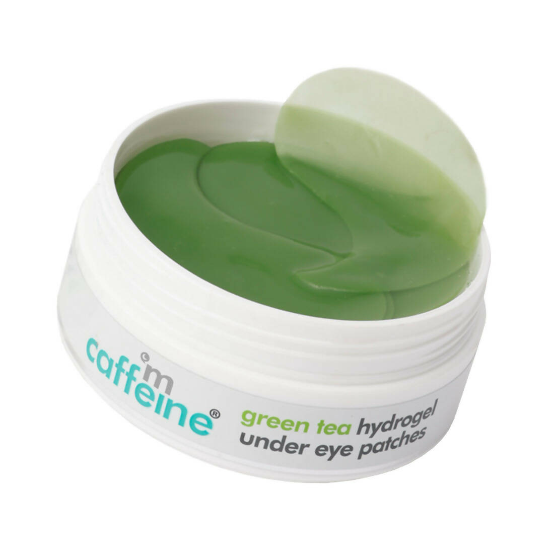mCaffeine Green Tea Hydrogel Under Eye Patches for Fine Lines
