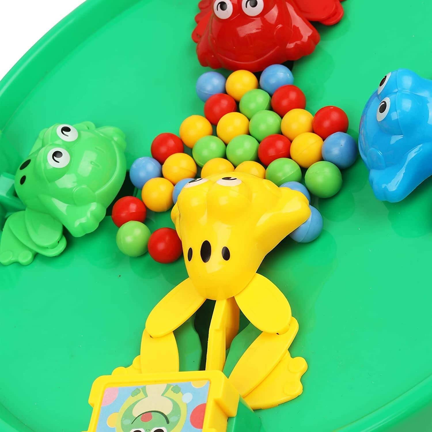Sardar Ji Ki Dukan Frog Eat Beans Game-4 Players-61038 | Eat The Beans | Hungry Frog Game For Kids | Multiplayer Games | Game For Players | Board Game