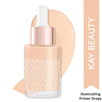 Kay Beauty By Katrina Kaif Illuminating Primer Drops - Golden Twist