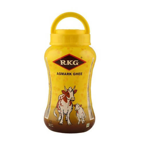 RKG Agmark Ghee | Cow Ghee Pure & Natural | A2 Vedic Gir Cow Ghee Main Image