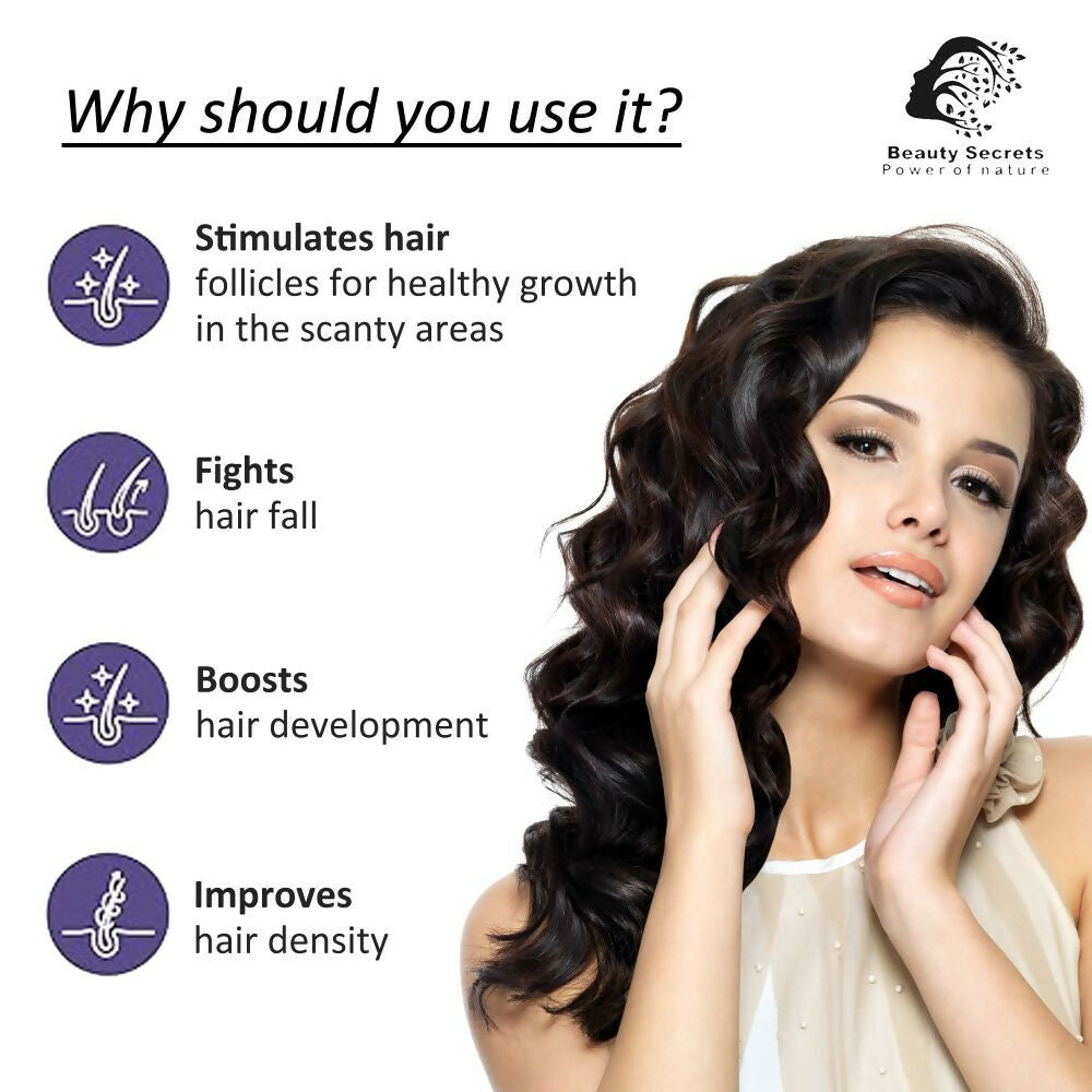 Beauty Secrets Saw Palmetto Hair Growth Serum