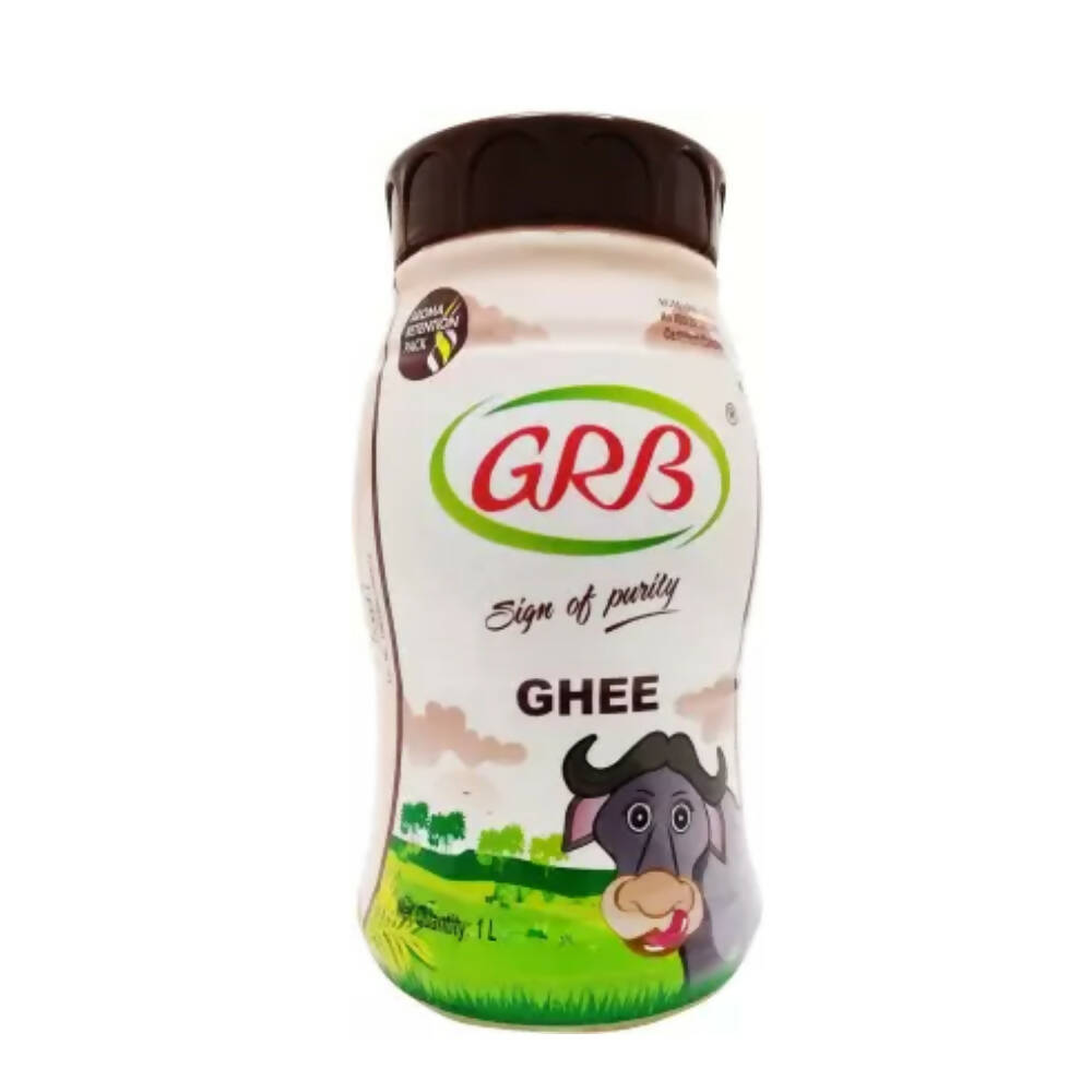 Grb Buffalo Ghee/Tuppa | Sign Of Purity Ghee | Pure and Delicious Buffalo Ghee
