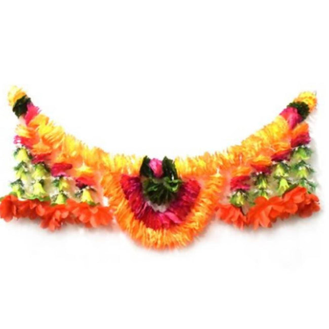 Puja N Pujari Artificial Flower Toran For Home Door Hover Image